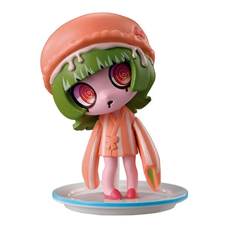 Virusweets Figure Collection Tea Break minifigur tilfeldig 5,5 cm