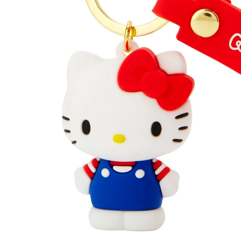 Hello Kitty Signature nøkkelring gullfarget