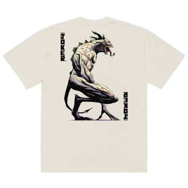 Absolute Batman The Joker T-skjorte oversized bomull