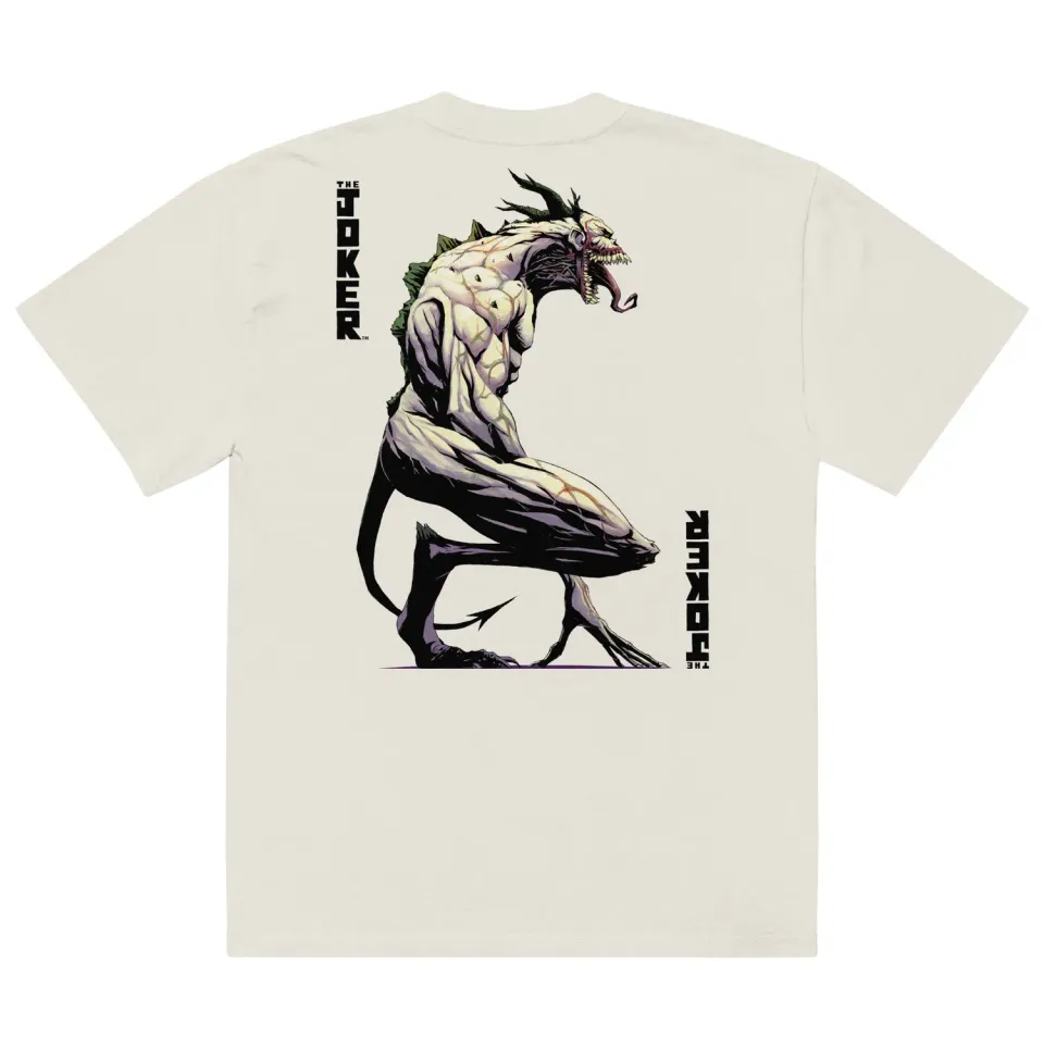 Absolute Batman The Joker T-skjorte oversized bomull