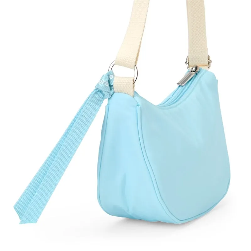 Hello Kitty Cinnamoroll Everyday Crescent Crossbody Bag skulderveske med justerbar stropp