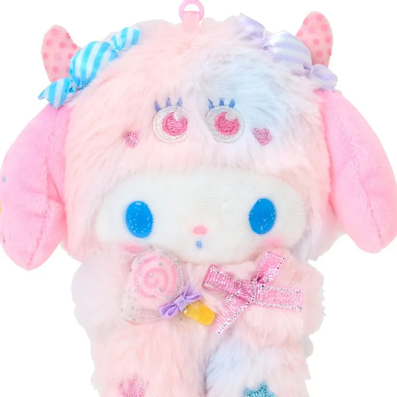 Hello Kitty Colorful Pop Monster Series My Melody Plush Mascot Clip monsteranheng