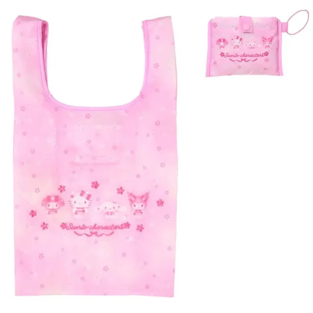 Hello Kitty Cherry Blossom Fairies Sanrio Characters handlenett sammenleggbart