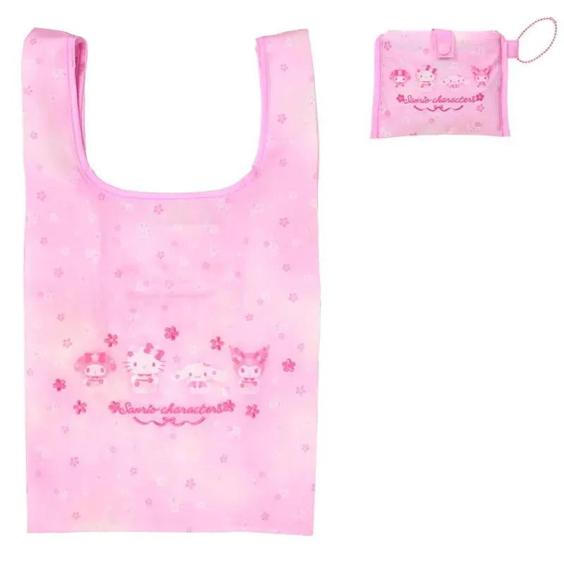 Hello Kitty Cherry Blossom Fairies Sanrio Characters handlenett sammenleggbart