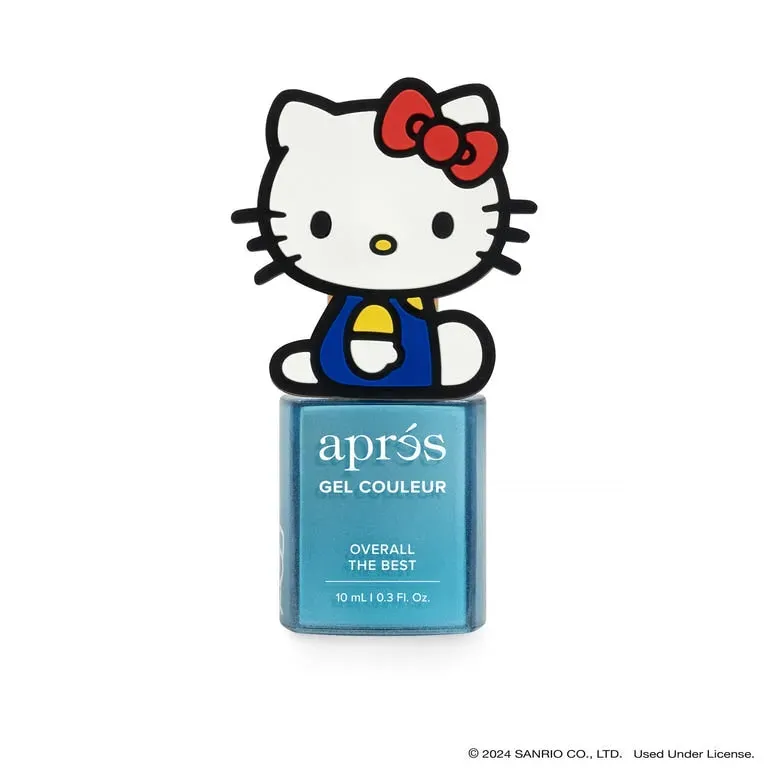 Hello Kitty Aprés Nail Overall The Best Gel Couleur 10 ml magnetisk