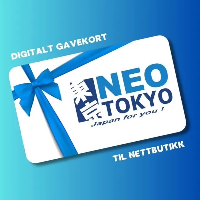 Neo Tokyo digitalt gavekort til nettbutikk 100 kr