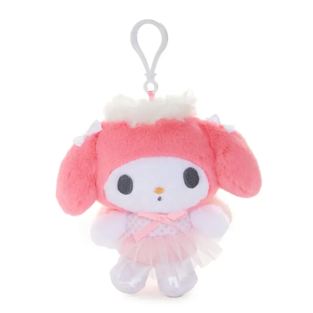 Hello Kitty Ballerina Angel My Melody maskot med klips