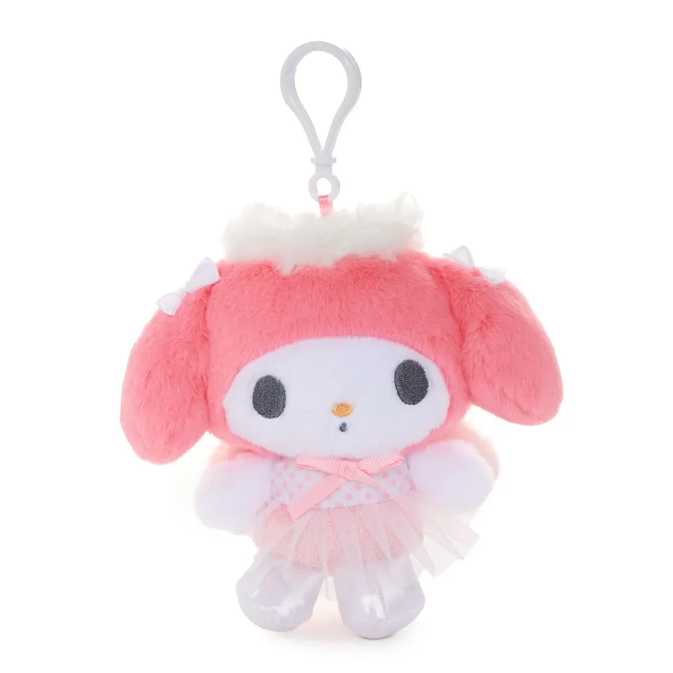 Hello Kitty Ballerina Angel My Melody maskot med klips