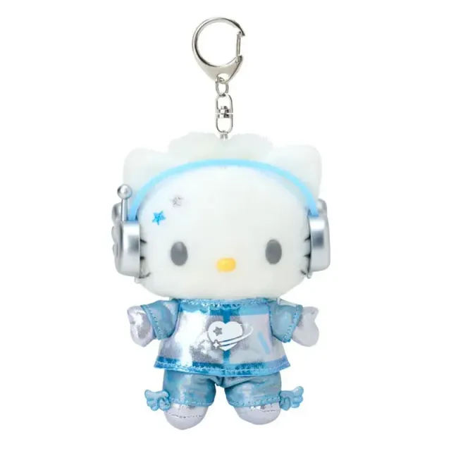 Hello Kitty Tokimeki Planet Series Dear Daniel plysjmaskot nøkkelring