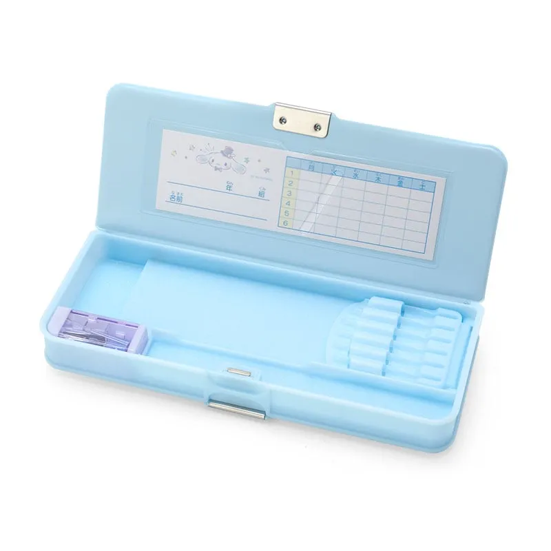 Hello Kitty Cinnamoroll 2-Way Pencil Case pennal med spisser