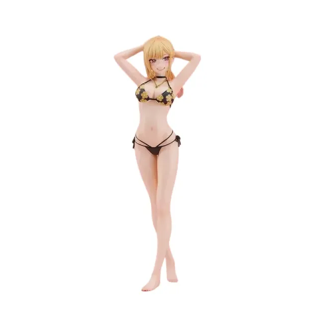 Manga Mania Sexy Cosplay Doll Marin Kitagawa Swimsuit figur 1/7 24 cm