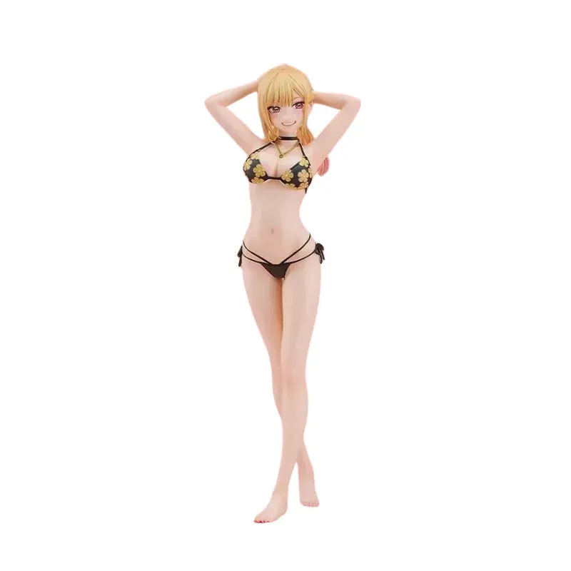 Manga Mania Sexy Cosplay Doll Marin Kitagawa Swimsuit figur 1/7 24 cm