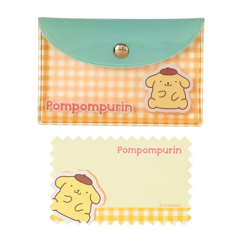 Pompompurin Gingham mini-memoark 30 ark med etui