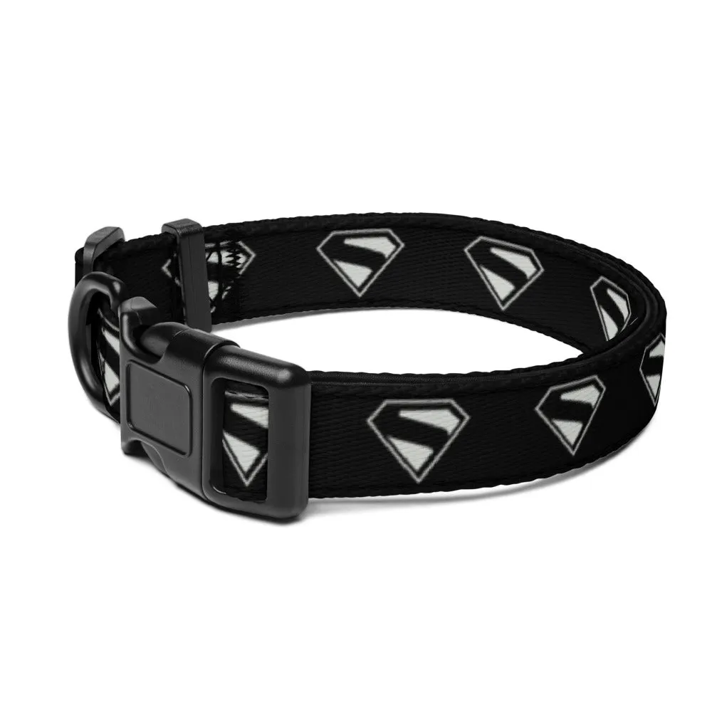 Batman Superman (2025 Movie) S-Shield halsbånd til hund justerbart