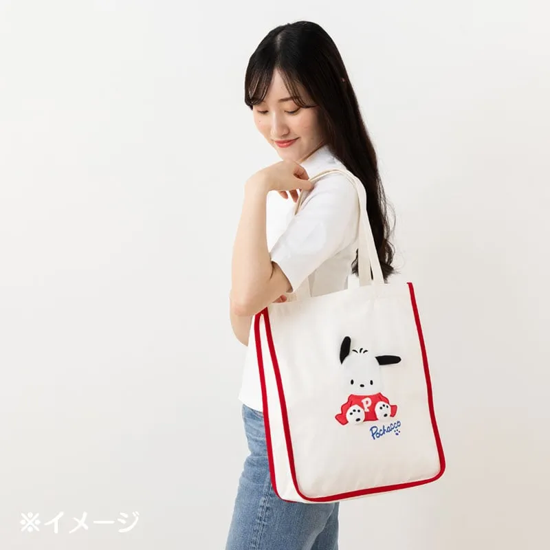 Hello Kitty Dress-up Pochacco Tote Bag handlenett med innerlomme