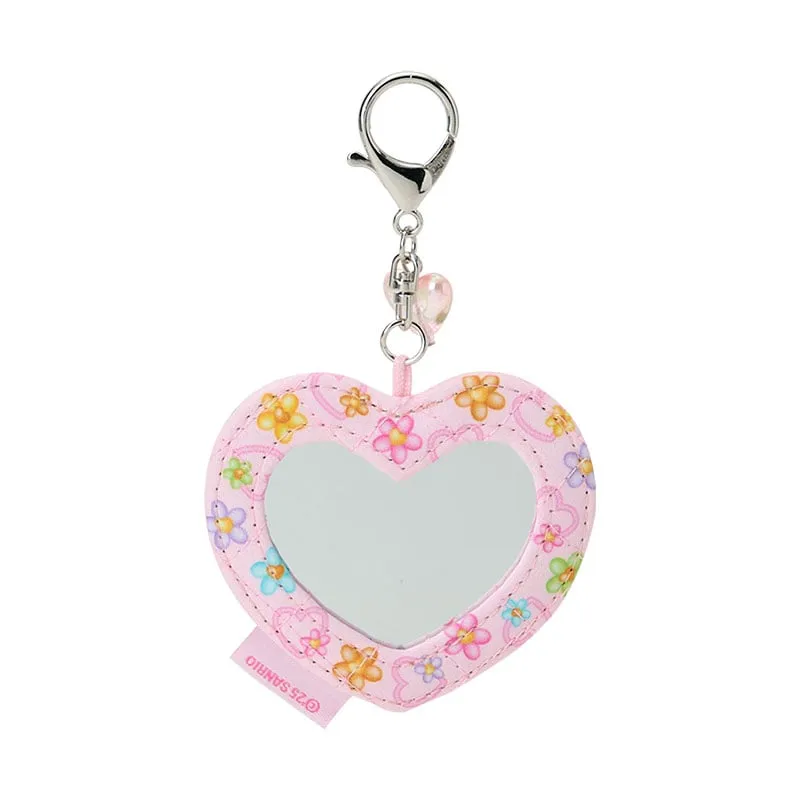 Hello Kitty Retro Quilt Series Mirror Charm speilanheng