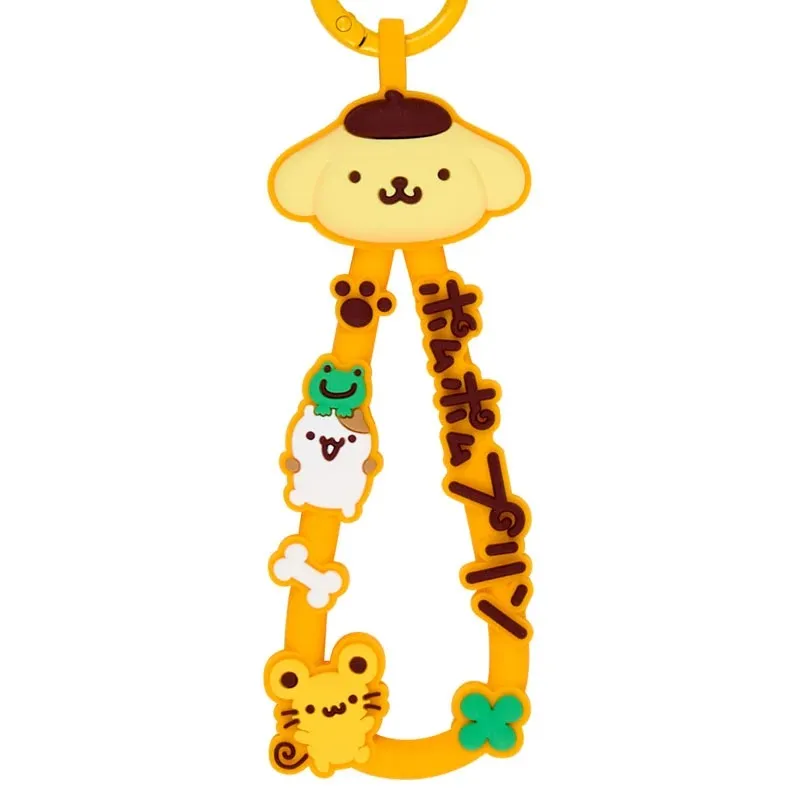 Hello Kitty Sanrio Character Award Series Pompompurin Carabiner Keychain nøkkelring 2026