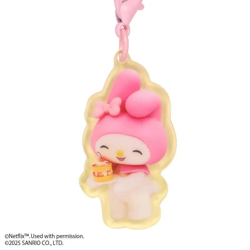 Hello Kitty My Melody Acrylic Keychain nøkkelring Netflix-serien