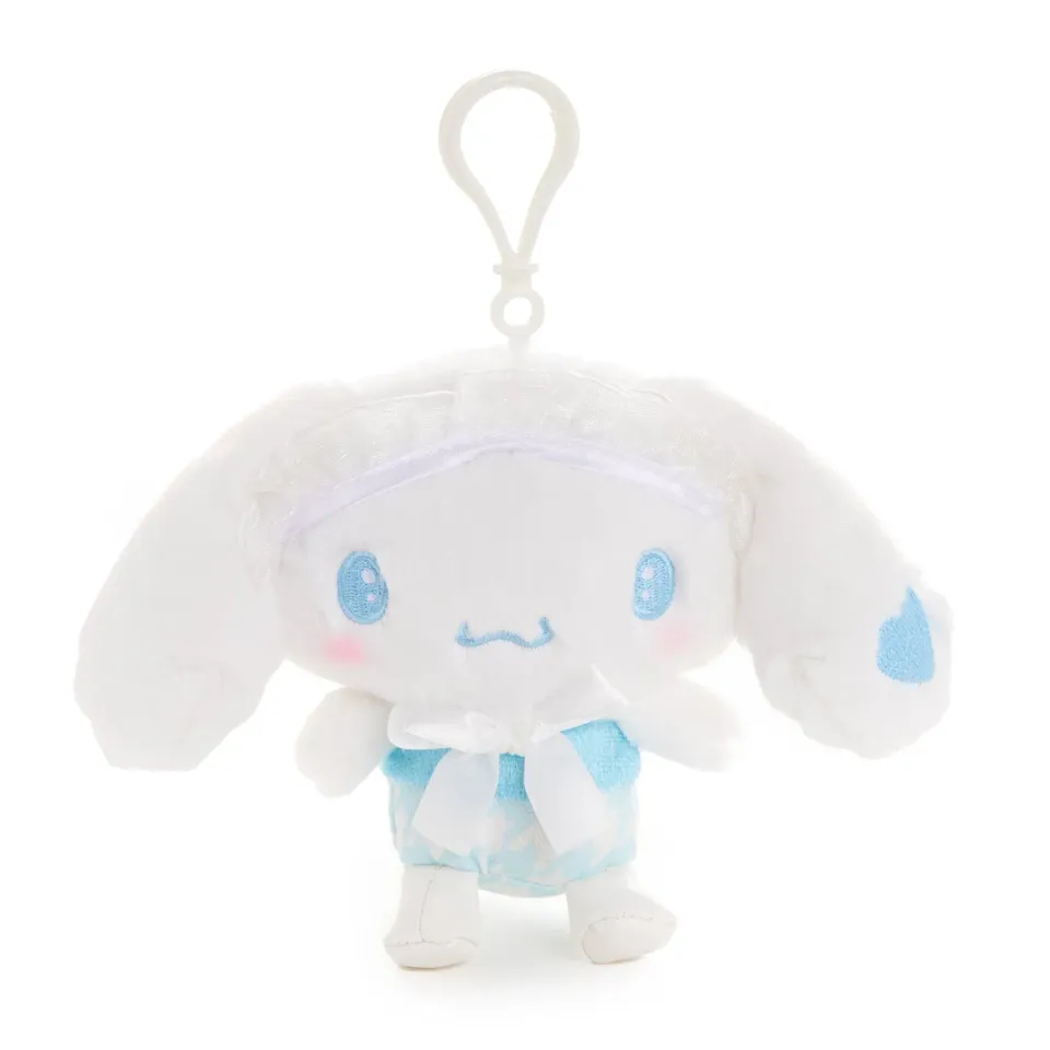 Hello Kitty Cinnamoroll Frills Series plysjanheng med klype