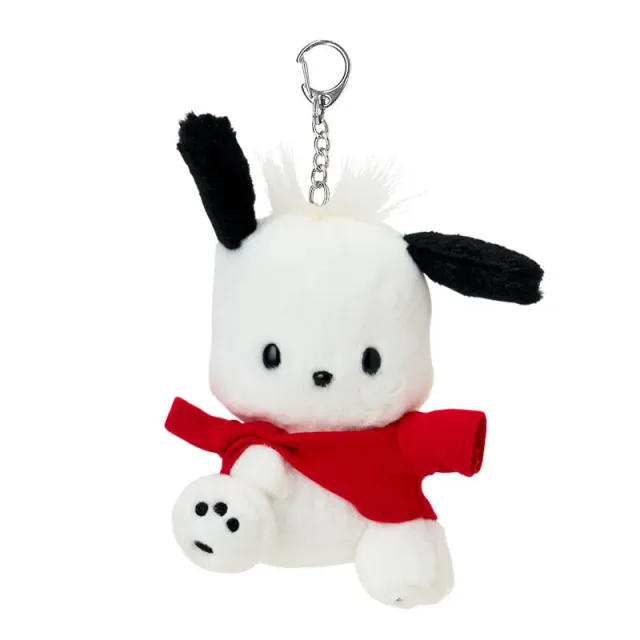 Hello Kitty Dress-Up Pochacco Jumping kosedyrnøkkelring