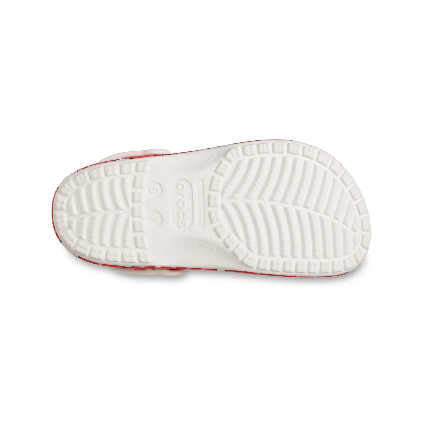 Hello Kitty x Crocs Adult Red Classic Clog sko rød