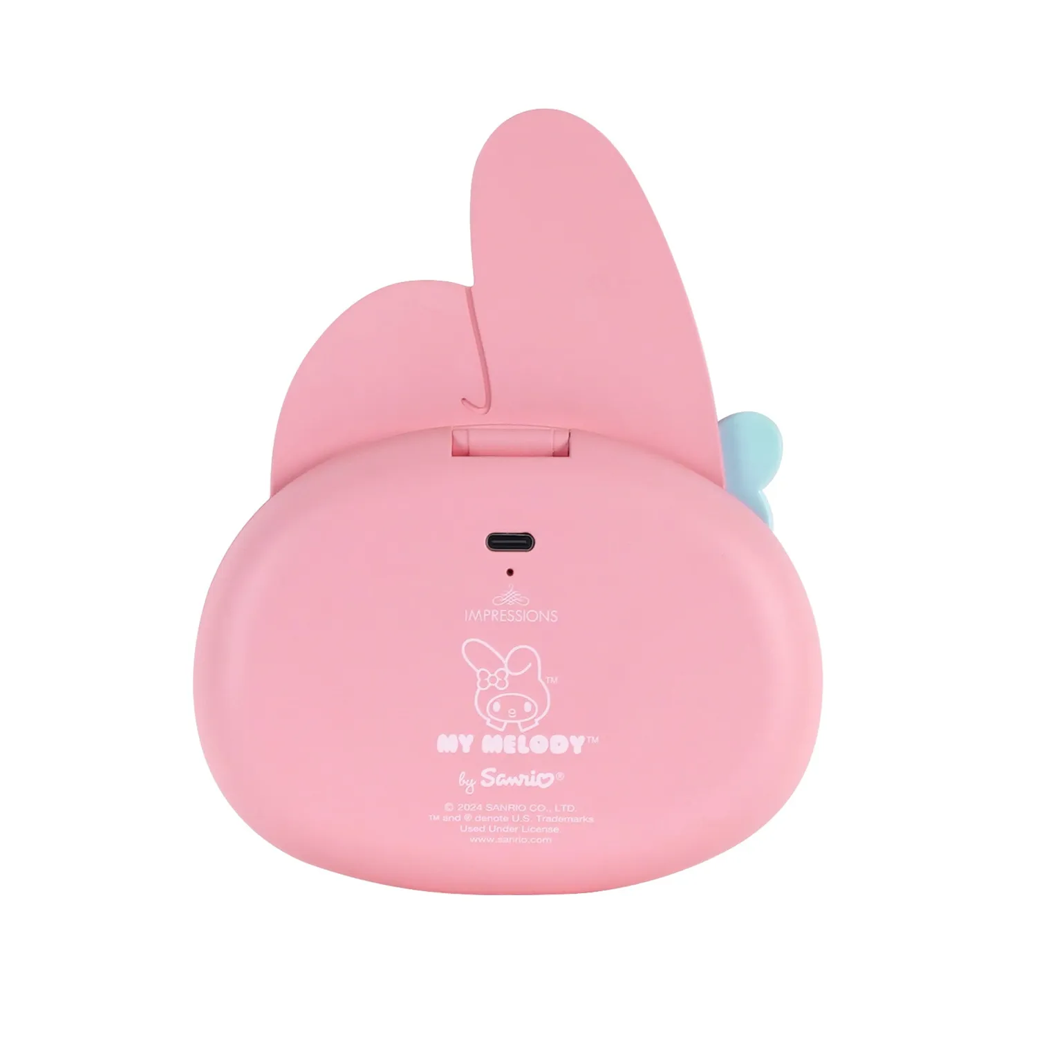 Hello Kitty My Melody LED-sminkespeil med 3x forstørrelse