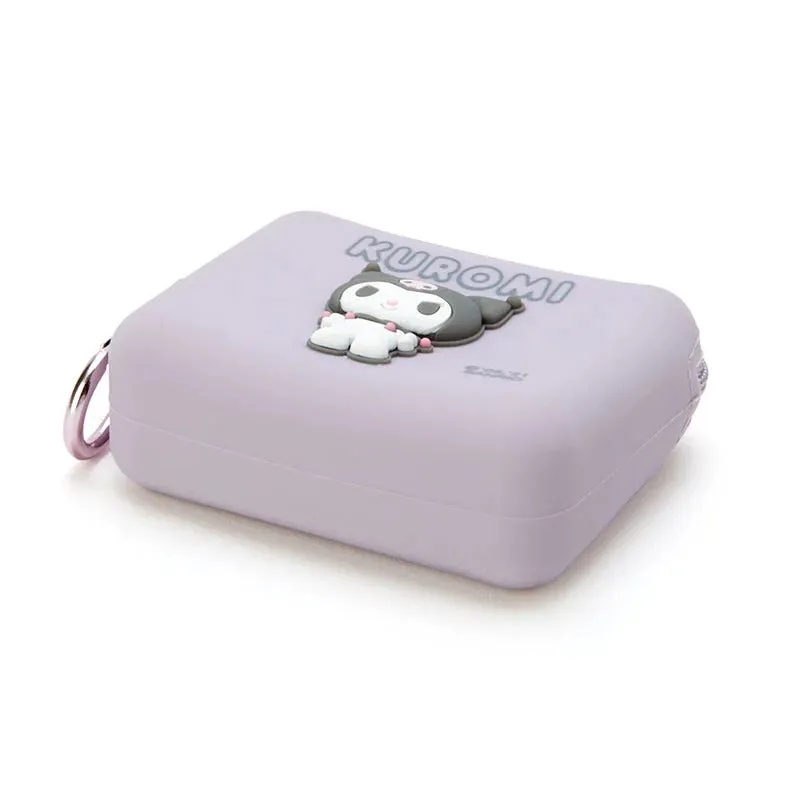 Hello Kitty Kuromi Mini silikonpung med karabinkrok