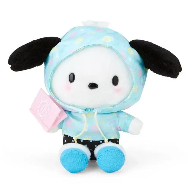 Hello Kitty Pochacco Plush Mascot Keychain maskotnøkkelring