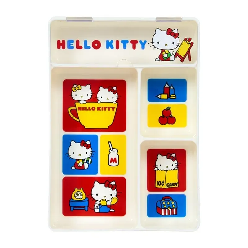 Hello Kitty Sanrio Forever skrivebordsbrett med lokk og rom
