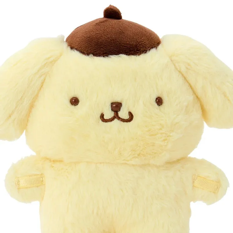 Hello Kitty Pompompurin Pitatto Friends stående kosedyr medium