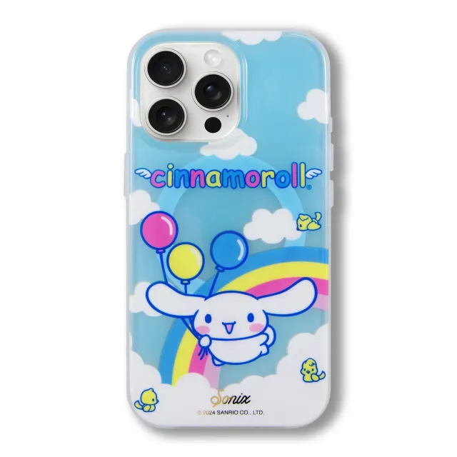 Hello Kitty Cinnamoroll x Sonix Classic iPhone-deksel flerfarget