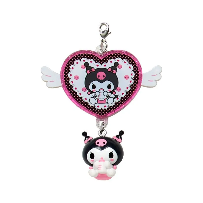 Hello Kitty 20th Anniversary Series Kuromi Mini Charm blindboks