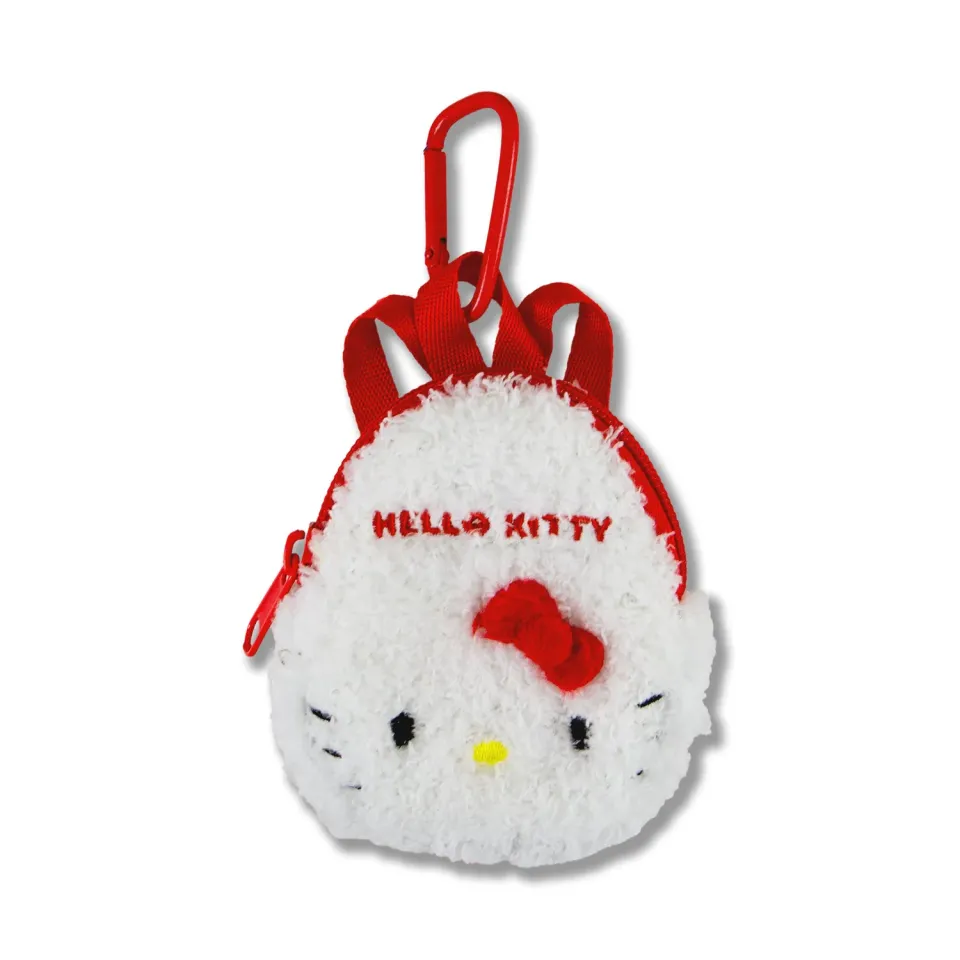 Hello Kitty x Sonix Mini Tech Backpack Charm nøkkelring