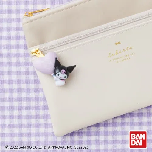 Hello Kitty Kuromi Zipperbites glidelåsanheng PVC
