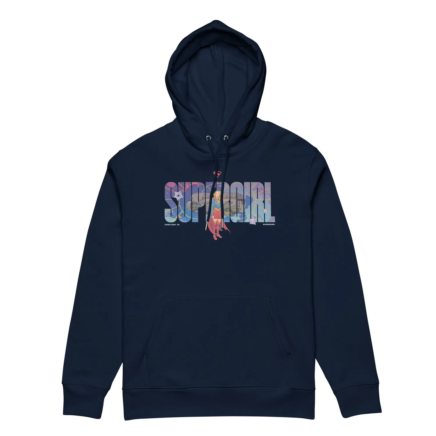 Batman SUPERGIRL (2026 Movie) Interstellar hettegenser S–5XL økologisk bomull