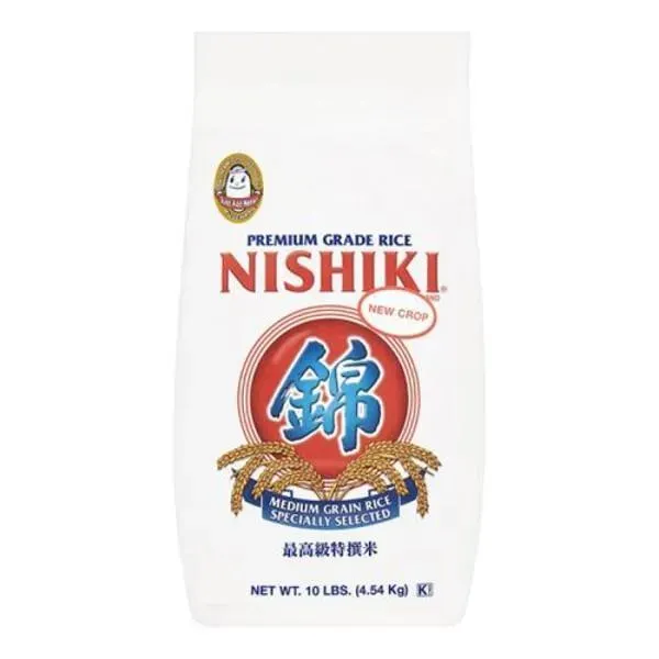 Neo Tokyo White Rice Medium Grain Nishiki ris 4,5 kg sushi