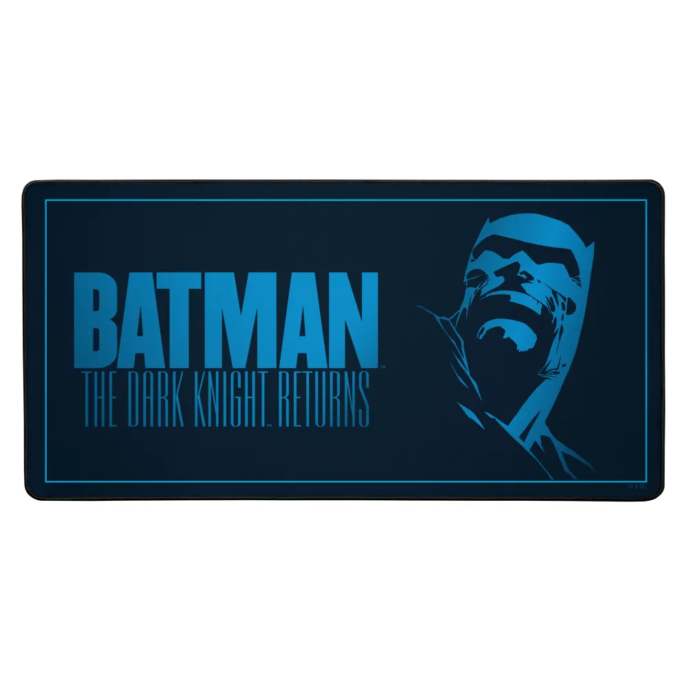 Batman The Dark Knight Returns skrivebordsmatte 16x32 antiskli