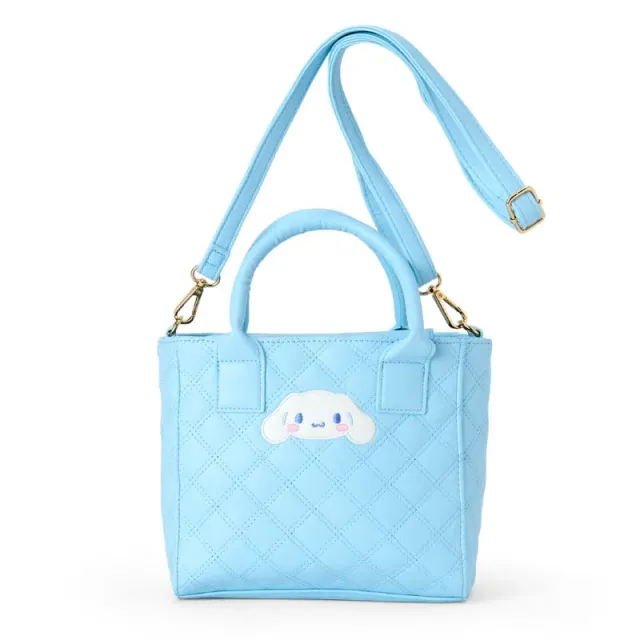 Hello Kitty Cinnamoroll 2-Way Mini Quilted Tote Bag veske