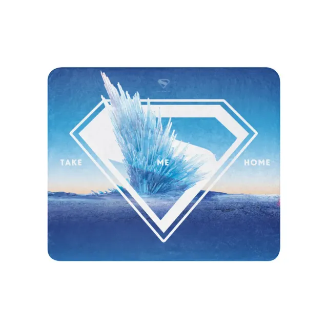 Batman SUPERMAN (2025 Movie) Fortress of Solitude sherpapledd 50 × 60 in