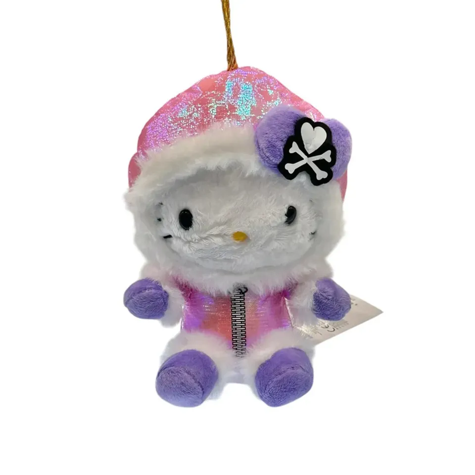 Hello Kitty x tokidoki Winter Puffer julepynt i plysj