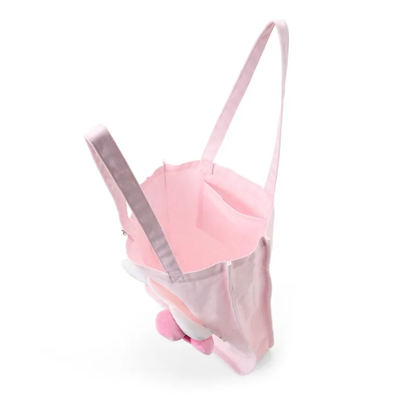 Hello Kitty I Love Hello Kitty Series Pink Tote Bag veske rosa bomull polyester