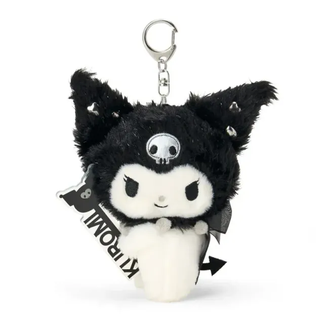 Hello Kitty 20th Anniversary Special Key Series Kuromi Key Plush Mascot Keychain plysjnøkkelring