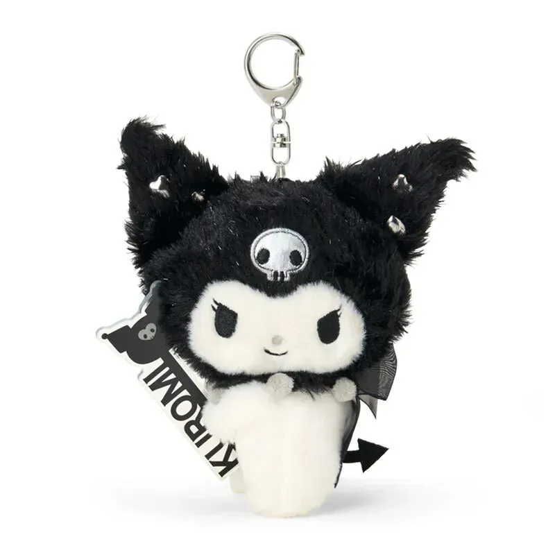 Hello Kitty 20th Anniversary Special Key Series Kuromi Key Plush Mascot Keychain plysjnøkkelring