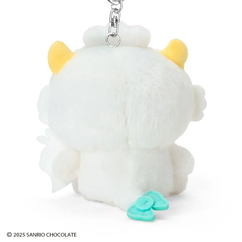 Hello Kitty Omelette Rice Series Gaopowerroo & Piyo Plush Mascot nøkkelring