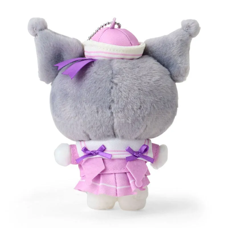 Hello Kitty Sailor Series Kuromi Plush Mascot Keychain nøkkelring