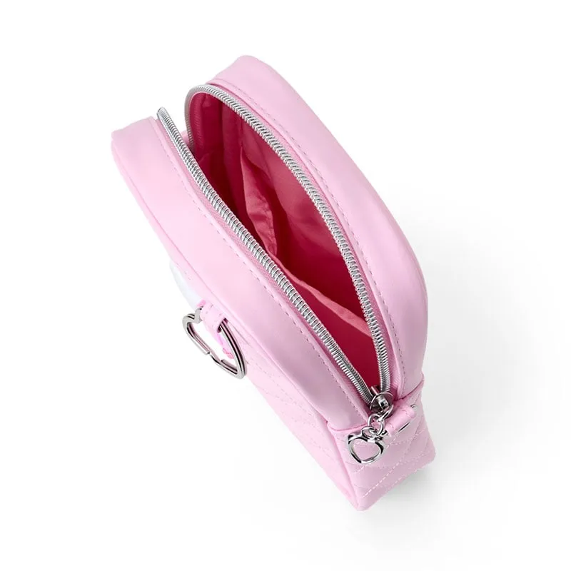 Hello Kitty I Love Hello Kitty Pink Quilted Mini crossbodyveske