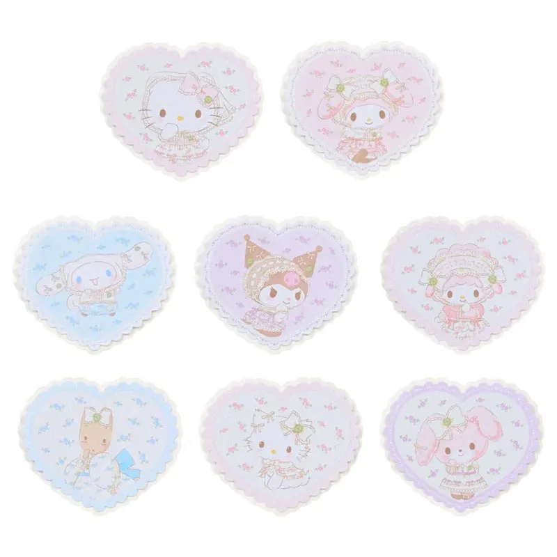 Hello Kitty Sanrio Characters Forest Lace klistremerker 20 ark