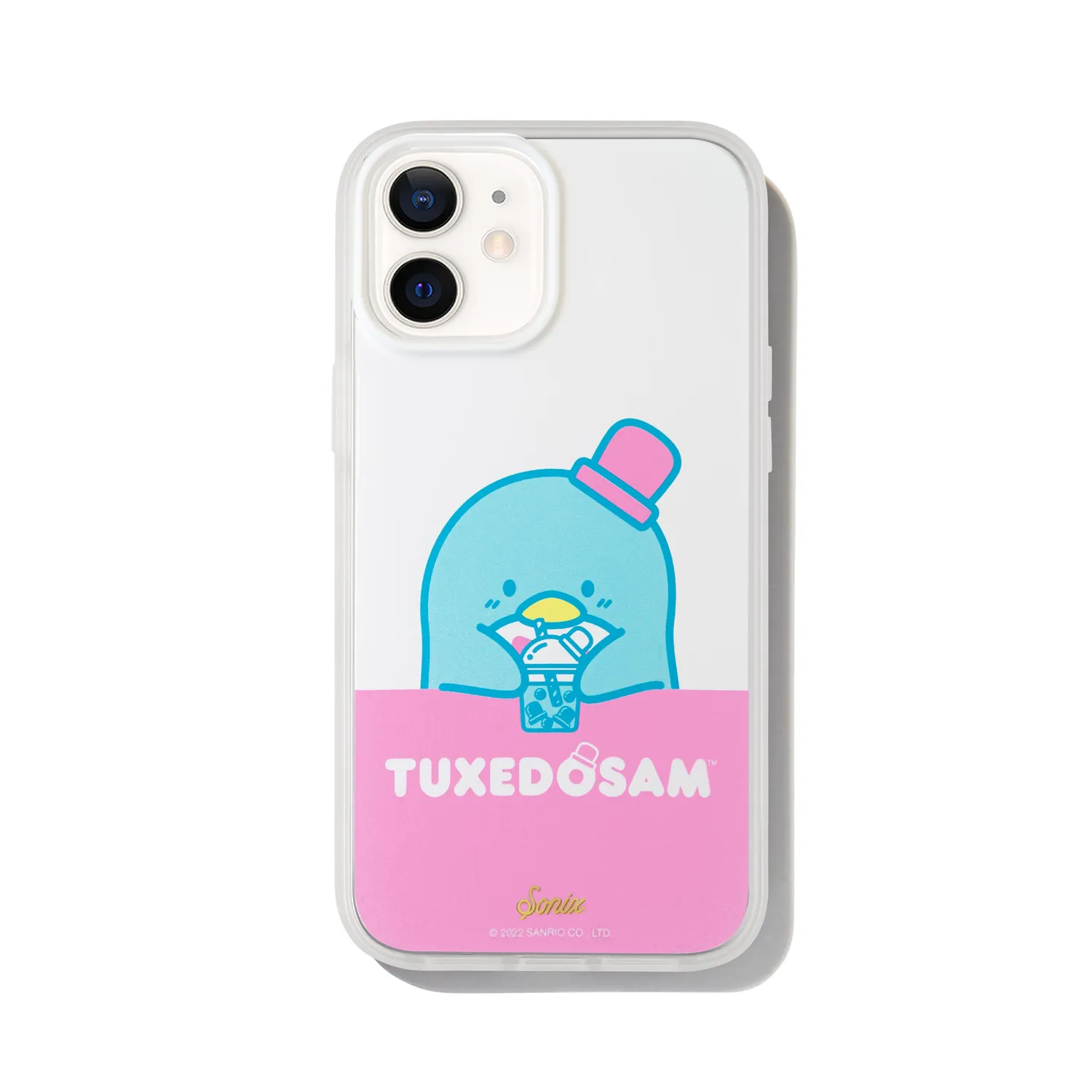 Tuxedosam x Sonix MagSafe iPhone-deksel rosa iPhone 12/12 Pro