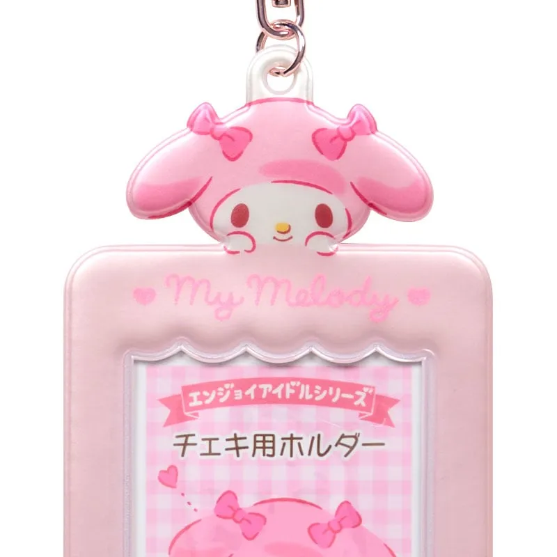 Hello Kitty My Melody Mascot Photo Holder Charm fotoholder