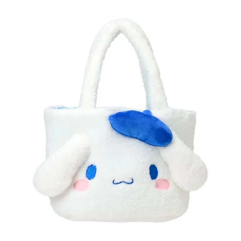 Hello Kitty Cinnamoroll Plush Tote Bag Kuma-san Series handlenett